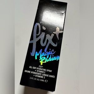 M·A·C Fix+ Magic Radiance All Day Hydrating Spray New Sealed In Box - 3.4 fl oz